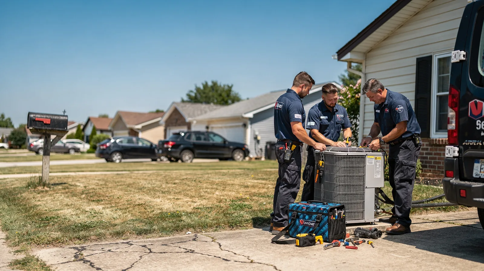 Hvac Repair in Acme, LA near me